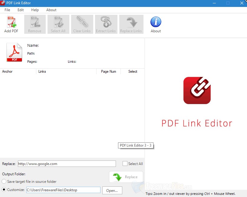 PDF Link Editor İndir