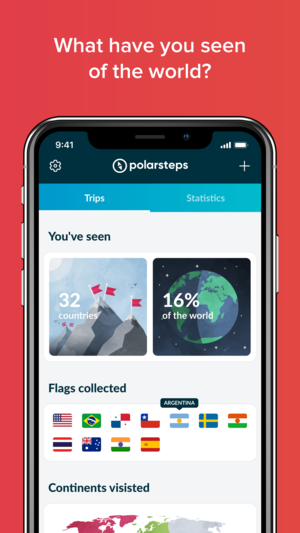 Polarsteps – Travel Tracker
