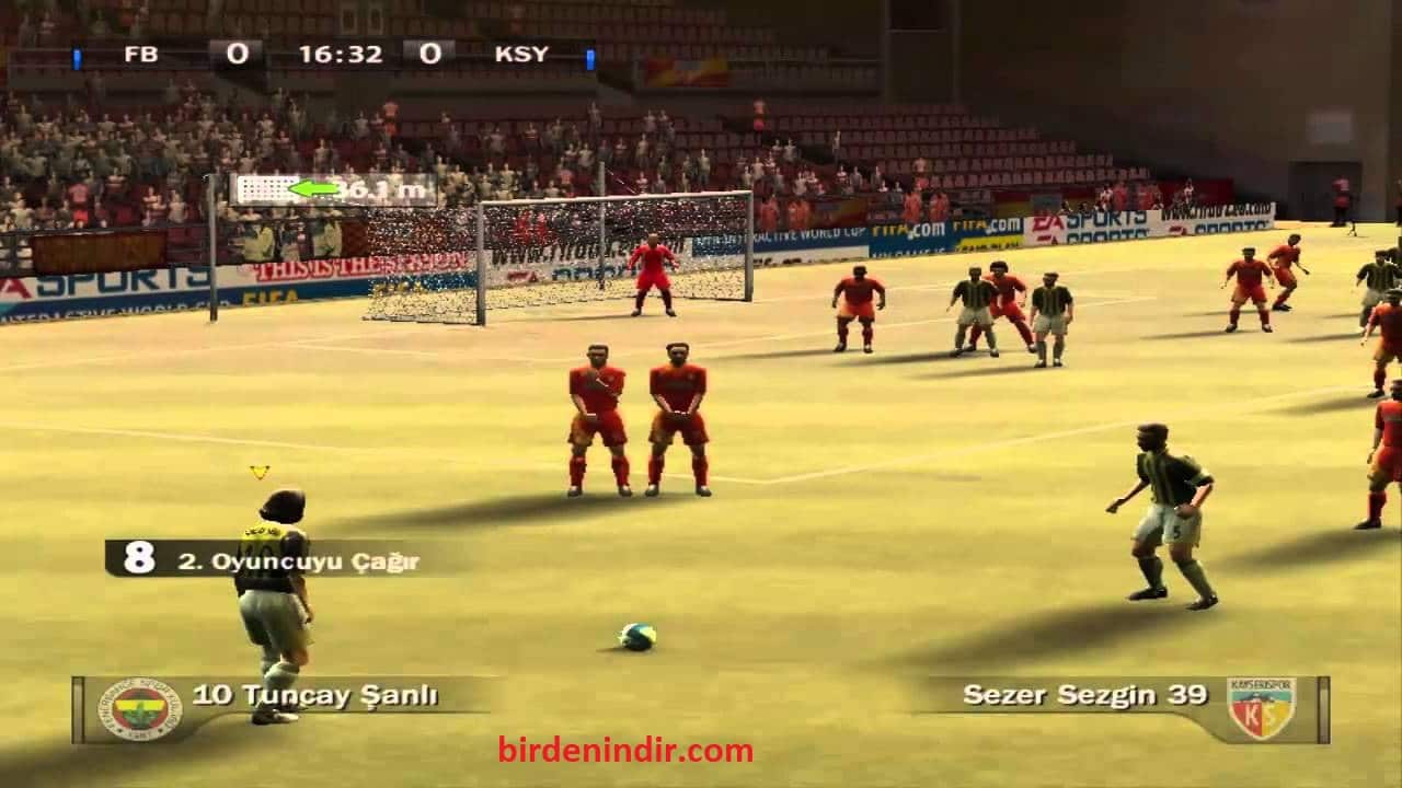 Fifa 2007 İndir – Türkçe Dil Desteği