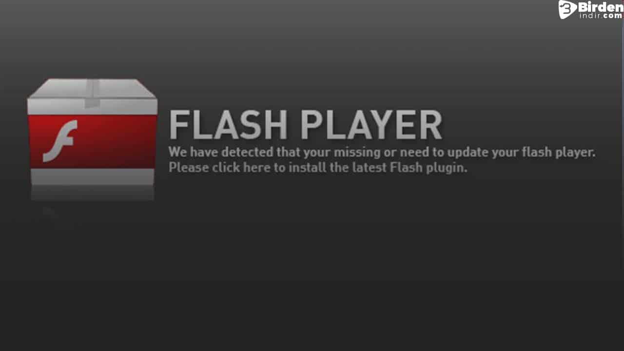 Adobe Flash Player İndir – V32.0 İndir