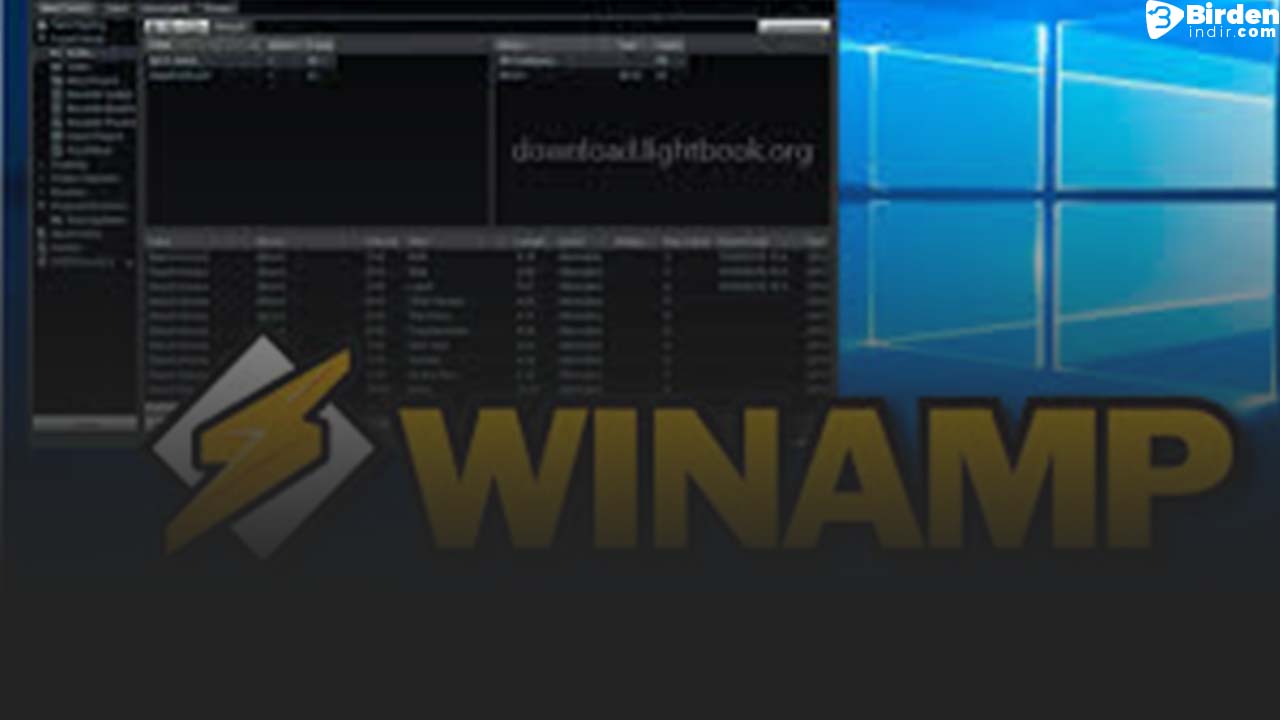 Winamp İndir – Winamp 2021 Ücretsiz  İndir