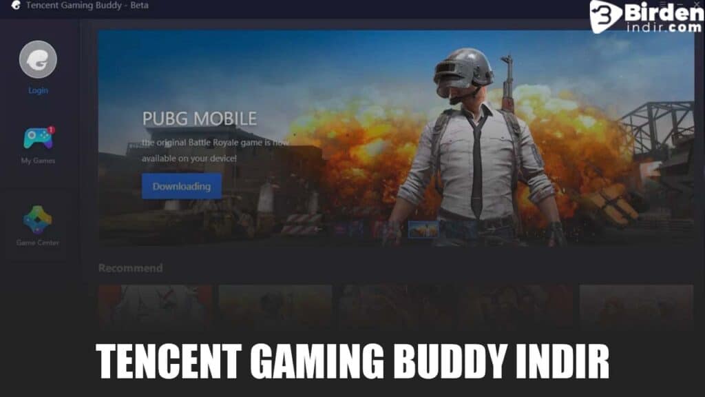 Tencent Gaming Buddy PUBG