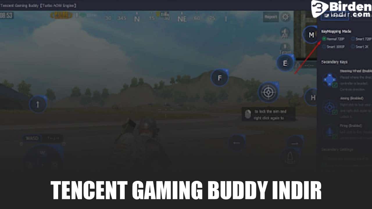 Tencent Gaming Buddy İndir *2021 – Ücretsiz PC Mobile Pubg